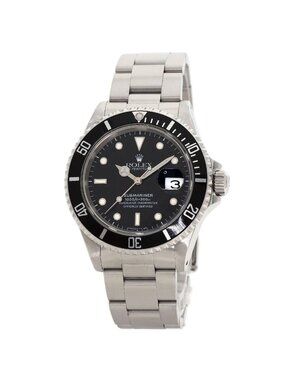 Rolex Submariner Date Watch SS